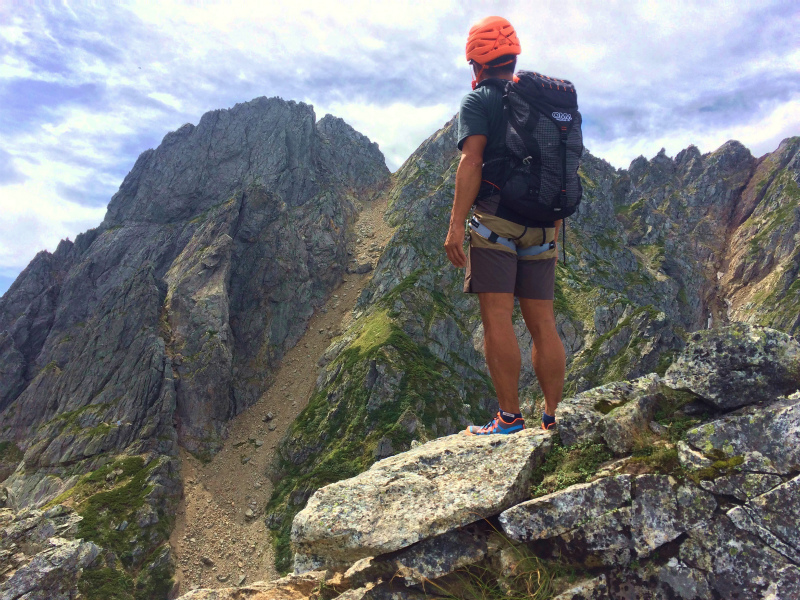 剱岳八ツ峰-北方稜線 Alpine Scrambling at Mt.Tsurugi Day.2 2016/09/01-03_b0220886_17551679.jpg