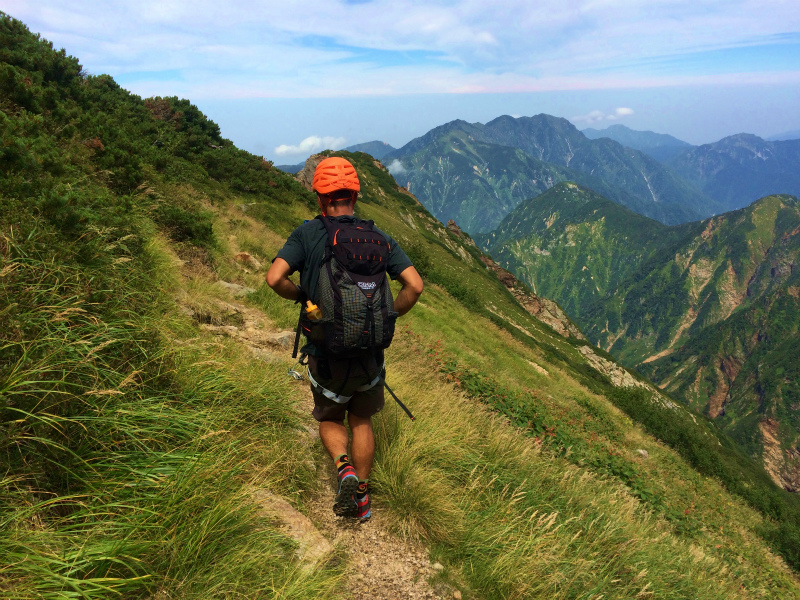 剱岳八ツ峰-北方稜線 Alpine Scrambling at Mt.Tsurugi Day.2 2016/09/01-03_b0220886_181231.jpg