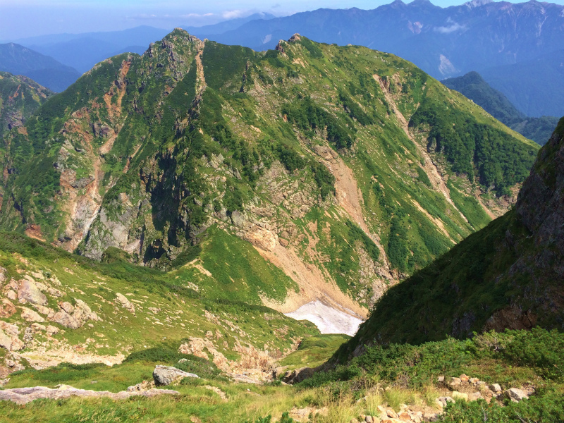 剱岳八ツ峰-北方稜線 Alpine Scrambling at Mt.Tsurugi Day.2 2016/09/01-03_b0220886_1813537.jpg