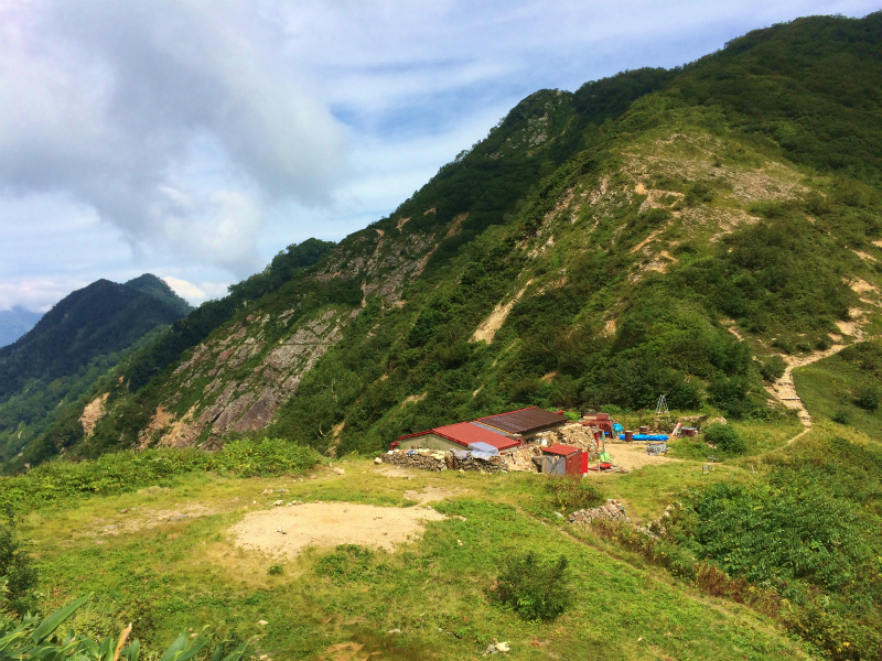剱岳八ツ峰-北方稜線 Alpine Scrambling at Mt.Tsurugi Day.2 2016/09/01-03_b0220886_18204374.jpg