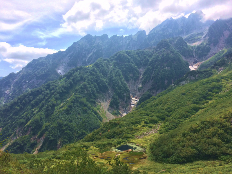 剱岳八ツ峰-北方稜線 Alpine Scrambling at Mt.Tsurugi Day.2 2016/09/01-03_b0220886_18211142.jpg