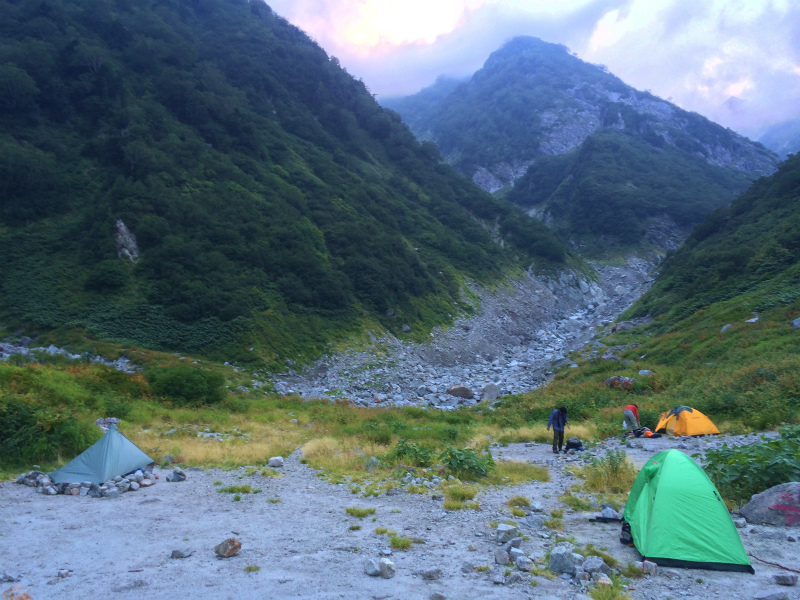 剱岳八ツ峰-北方稜線 Alpine Scrambling at Mt.Tsurugi Day.2 2016/09/01-03_b0220886_18335234.jpg