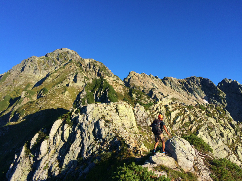 剱岳源次郎尾根 Fastpacking+Alpine Scrambling at Mt.Tsurugi Day.3 2016/09/01-03_b0220886_21134254.jpg