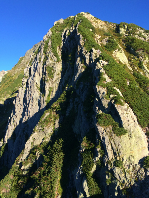 剱岳源次郎尾根 Fastpacking+Alpine Scrambling at Mt.Tsurugi Day.3 2016/09/01-03_b0220886_21135158.jpg