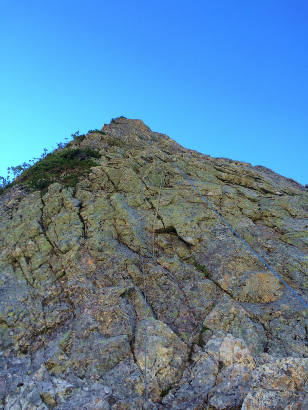 剱岳源次郎尾根 Fastpacking+Alpine Scrambling at Mt.Tsurugi Day.3 2016/09/01-03_b0220886_21151452.jpg