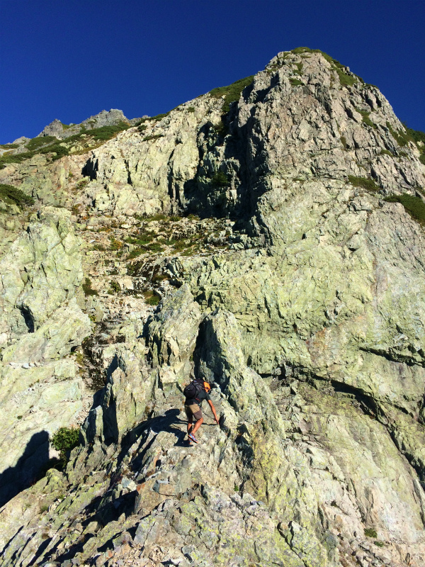 剱岳源次郎尾根 Fastpacking+Alpine Scrambling at Mt.Tsurugi Day.3 2016/09/01-03_b0220886_21152475.jpg