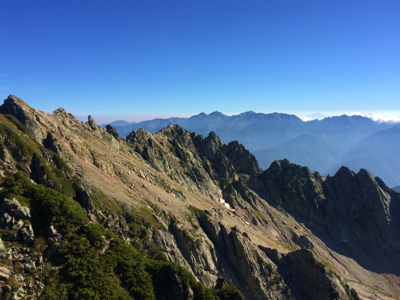 剱岳源次郎尾根 Fastpacking+Alpine Scrambling at Mt.Tsurugi Day.3 2016/09/01-03_b0220886_21162972.jpg