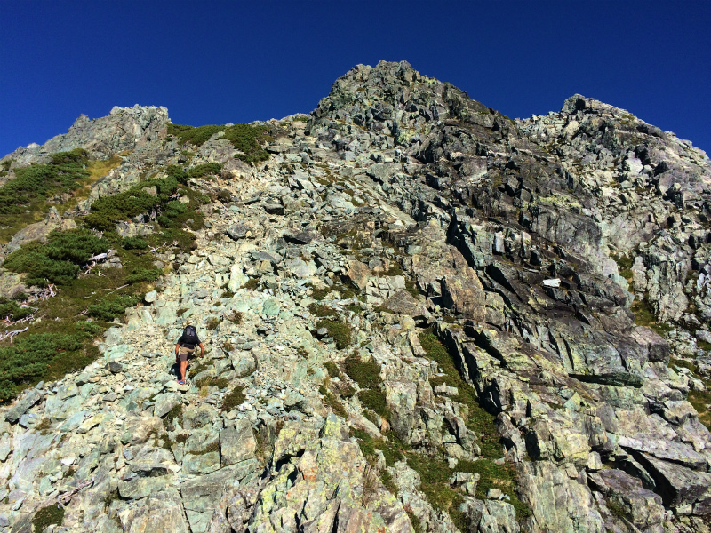 剱岳源次郎尾根 Fastpacking+Alpine Scrambling at Mt.Tsurugi Day.3 2016/09/01-03_b0220886_21164585.jpg