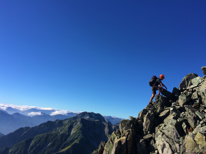 剱岳源次郎尾根 Fastpacking+Alpine Scrambling at Mt.Tsurugi Day.3 2016/09/01-03_b0220886_21165863.jpg