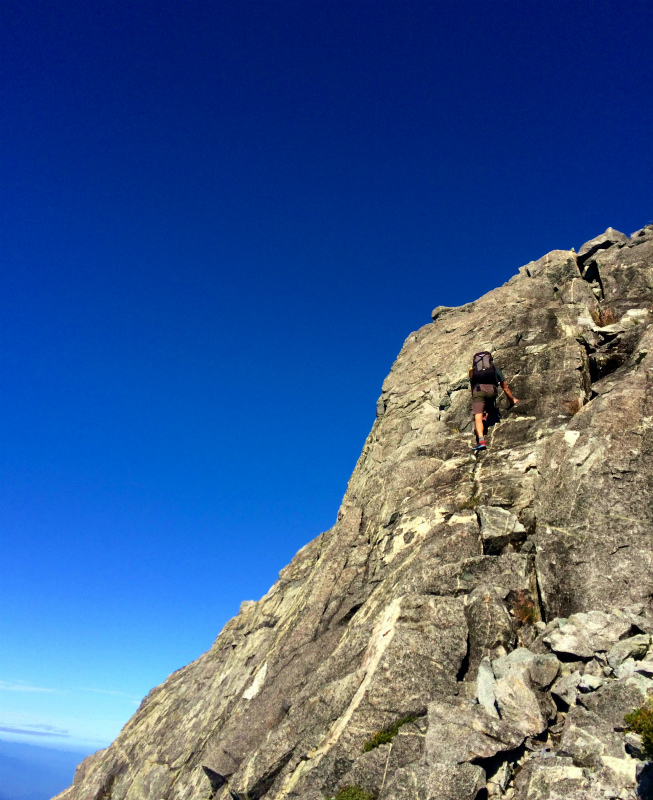 剱岳源次郎尾根 Fastpacking+Alpine Scrambling at Mt.Tsurugi Day.3 2016/09/01-03_b0220886_21171244.jpg