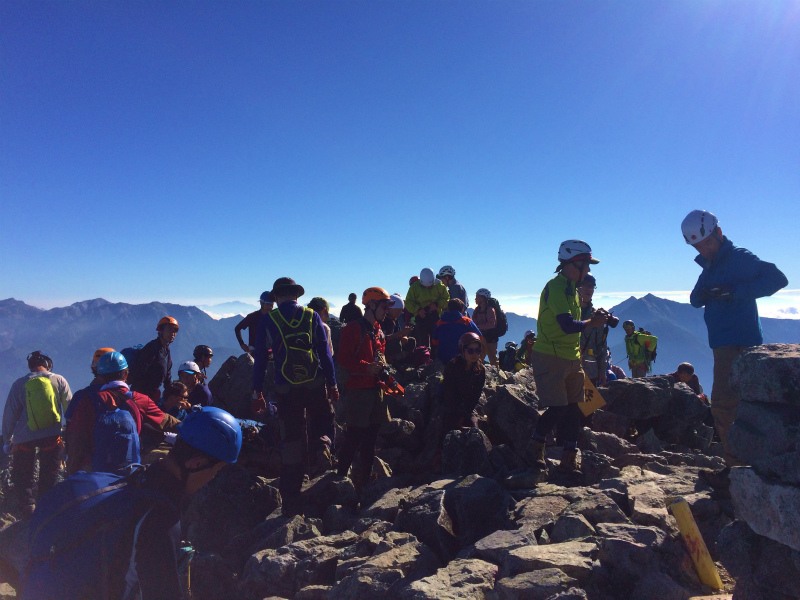 剱岳源次郎尾根 Fastpacking+Alpine Scrambling at Mt.Tsurugi Day.3 2016/09/01-03_b0220886_21371584.jpg