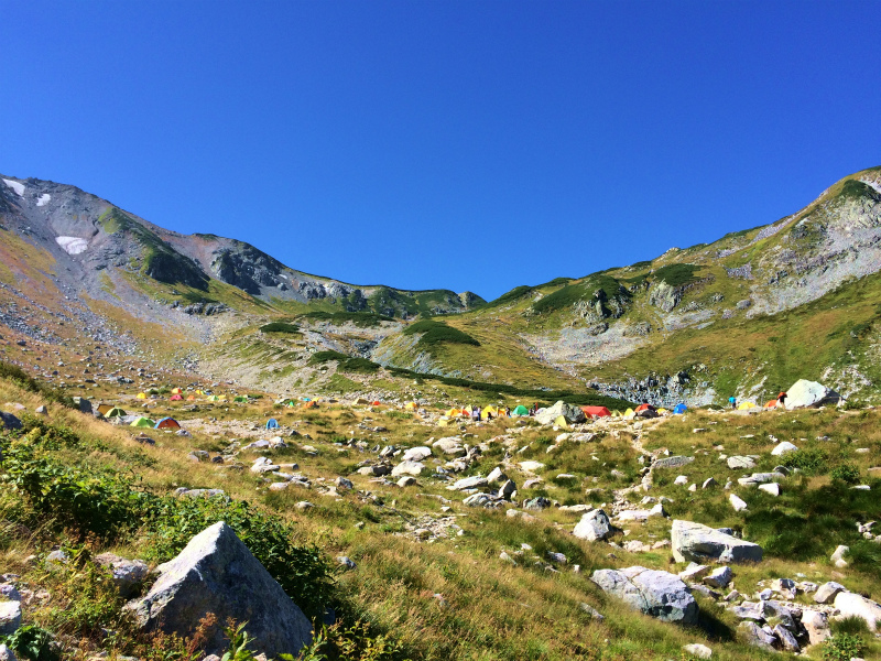 剱岳源次郎尾根 Fastpacking+Alpine Scrambling at Mt.Tsurugi Day.3 2016/09/01-03_b0220886_2144396.jpg