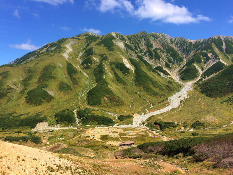 剱岳源次郎尾根 Fastpacking+Alpine Scrambling at Mt.Tsurugi Day.3 2016/09/01-03_b0220886_21451181.jpg
