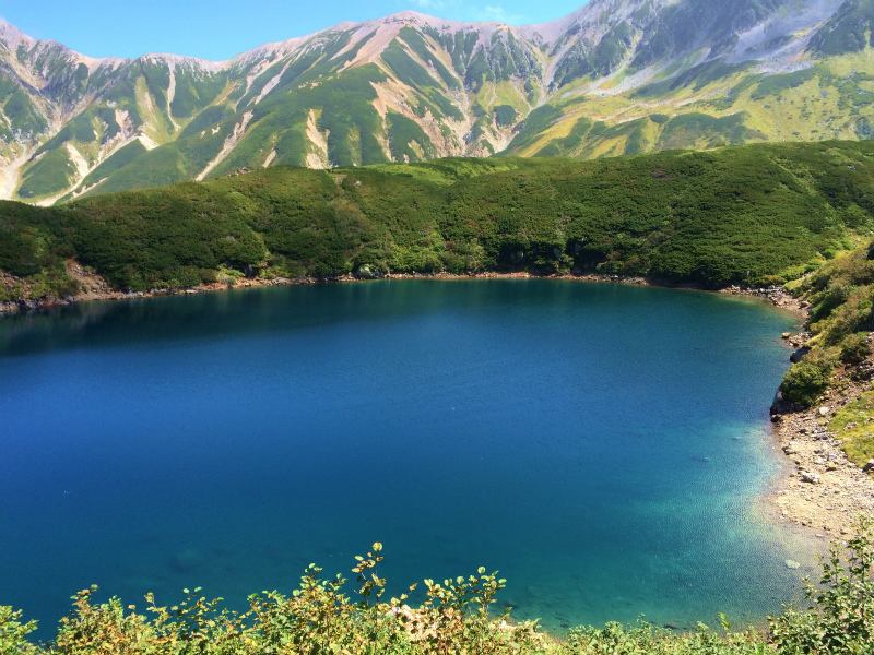 剱岳源次郎尾根 Fastpacking+Alpine Scrambling at Mt.Tsurugi Day.3 2016/09/01-03_b0220886_2145223.jpg