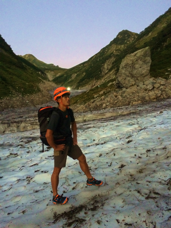 剱岳源次郎尾根 Fastpacking+Alpine Scrambling at Mt.Tsurugi Day.3 2016/09/01-03_b0220886_2153426.jpg