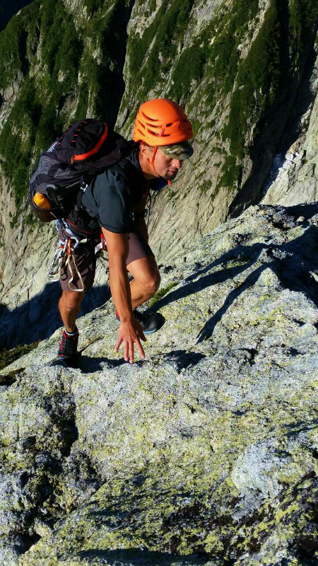 剱岳源次郎尾根 Fastpacking+Alpine Scrambling at Mt.Tsurugi Day.3 2016/09/01-03_b0220886_22528100.jpg