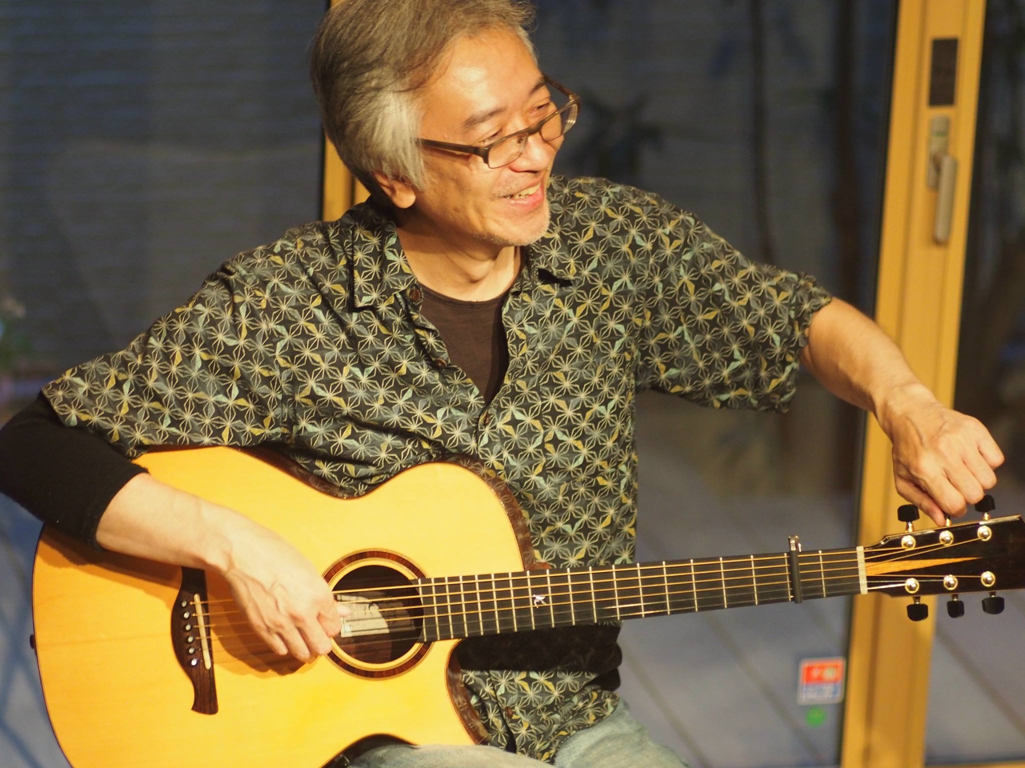 10月15日(土)Real Acoustic Guitar Live vol.33 竹内いちろ_a0334793_18584906.jpg