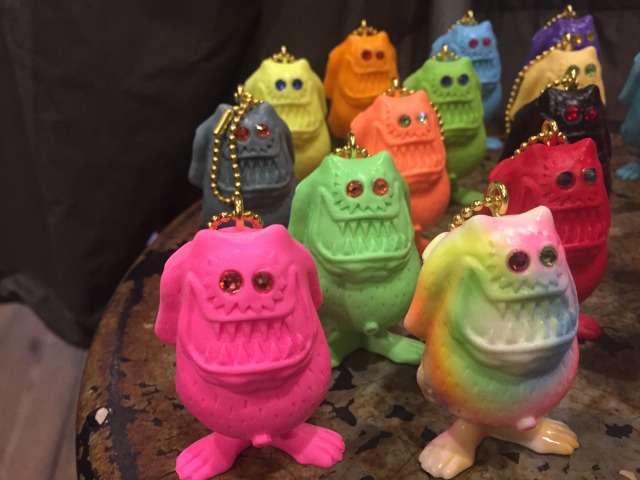 モンスターキーホルダー_d0121303_1929290.jpg