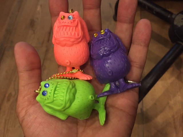 モンスターキーホルダー_d0121303_19293091.jpg