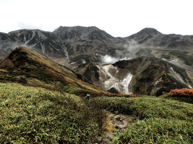 立山・大日を縦走する（3）_f0219710_08385891.jpg