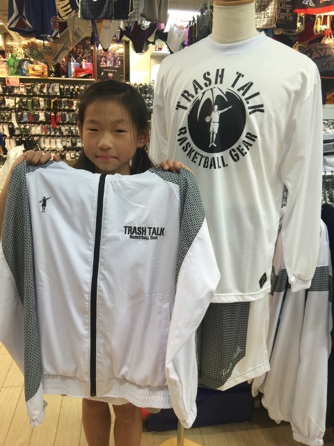 【TRASH TALK ライトジャケット】_c0203023_19115345.jpg