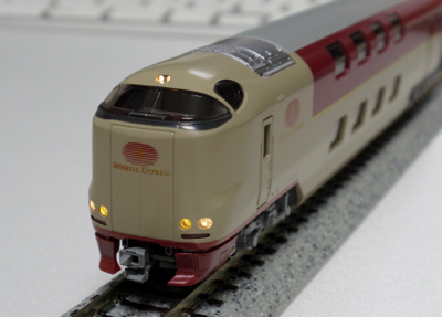 鉄道模型］KATO：サンライズエクスプレス 285系 0番台／3000番台 : 新 