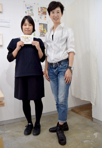 上大岡トメ個展「上大岡トメ博覧会2016トメてん」＠3日目 gallery 子の星