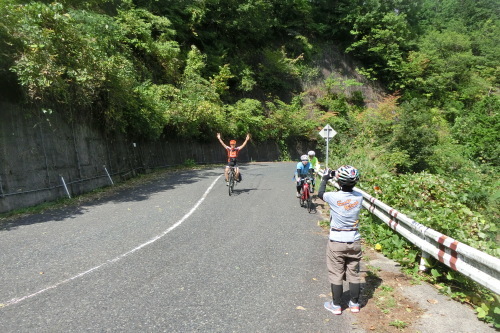 蒜山高原サイクリング（二日目の様子）_b0332867_00215879.jpg