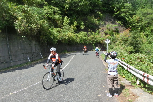蒜山高原サイクリング（二日目の様子）_b0332867_00224687.jpg