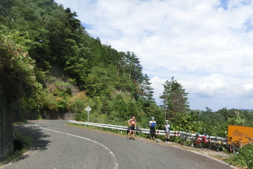 蒜山高原サイクリング（二日目の様子）_b0332867_00234464.jpg
