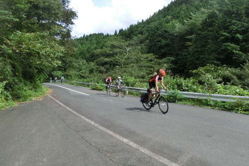 蒜山高原サイクリング（二日目の様子）_b0332867_00295835.jpg