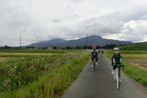 蒜山高原サイクリング（二日目の様子）_b0332867_00404388.jpg