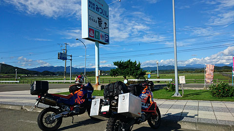 2016 北海道ツー♪ ２日目「苫小牧フェリーターミナル→更別」_a0114468_1473966.jpg