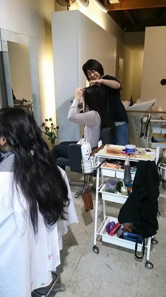 楽しい一日♪ヘアドネーションな一日_f0152875_00331400.jpg