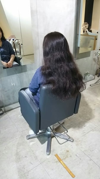 楽しい一日♪ヘアドネーションな一日_f0152875_00331844.jpg