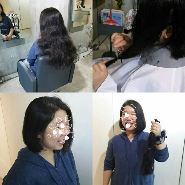 楽しい一日♪ヘアドネーションな一日_f0152875_00332497.jpg