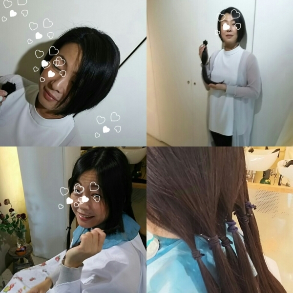 楽しい一日♪ヘアドネーションな一日_f0152875_00332785.jpg