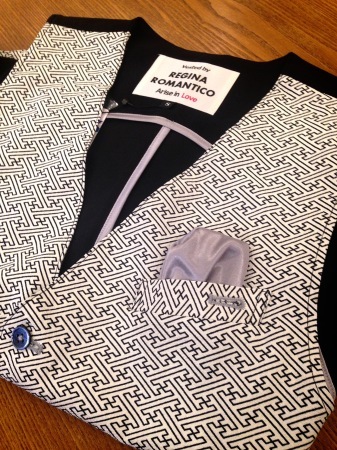 Vested by REGINA ROMANTICO Men's ベスト誕生 : REGINA
