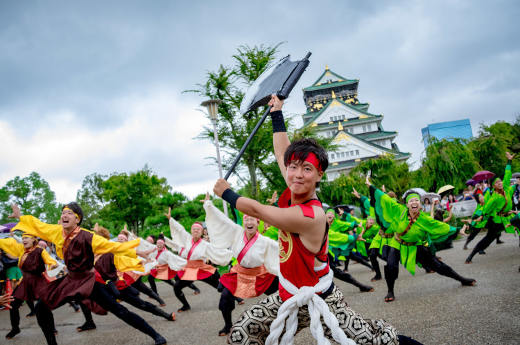 こいや祭り2016　関学よさこい連炎流_d0337380_23170074.jpg