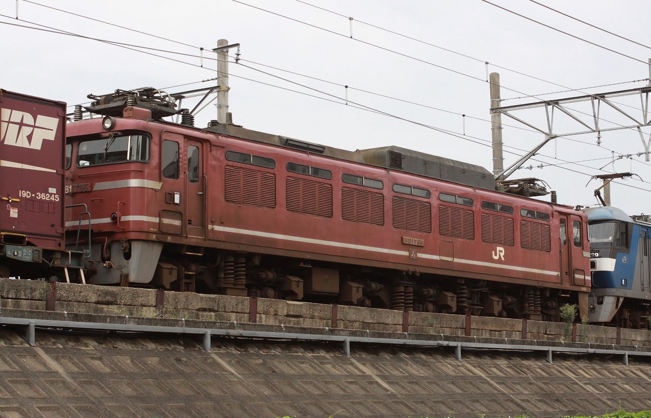 無動回送機11 Ef81 735門司へ 適鉄 Second 無動回送機11 Ef81 735門司へ 適鉄 Second