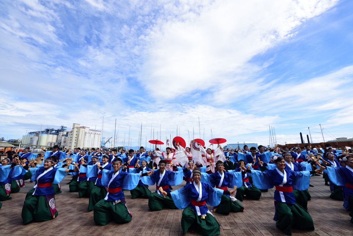 茶ノ国祭り『静岡大学よさこいサークル　お茶ノ子祭々』_f0184198_18343317.jpg