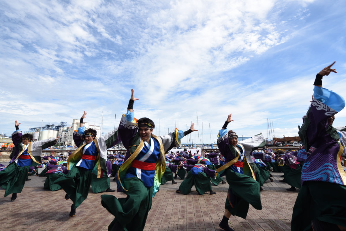 茶ノ国祭り『静岡大学よさこいサークル　お茶ノ子祭々』_f0184198_1835136.jpg