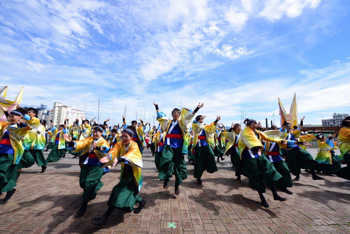 茶ノ国祭り『静岡大学よさこいサークル　お茶ノ子祭々』_f0184198_18355199.jpg