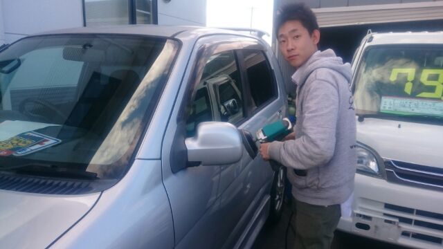 10月1日(土)☆TOMMYアウトレット☆10月初日(*・∀・*)ノ テリオスキッドK様納車♪ekワゴンK様納車♪_b0127002_17153622.jpg