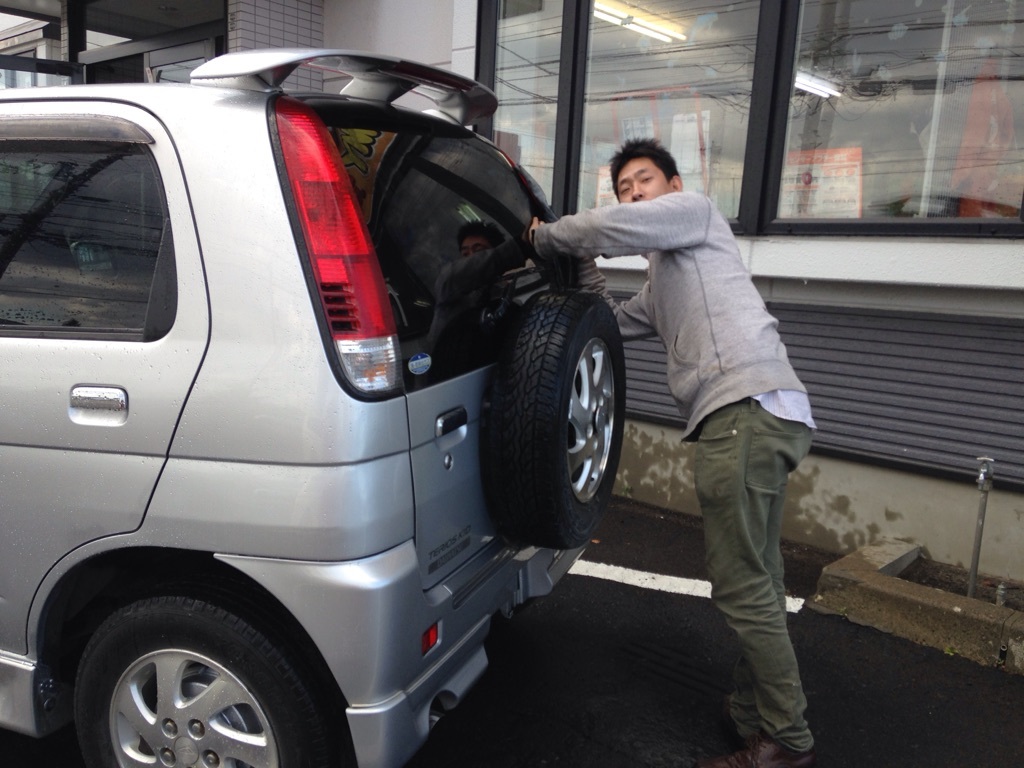10月1日(土)☆TOMMYアウトレット☆10月初日(*・∀・*)ノ テリオスキッドK様納車♪ekワゴンK様納車♪_b0127002_17222961.jpg