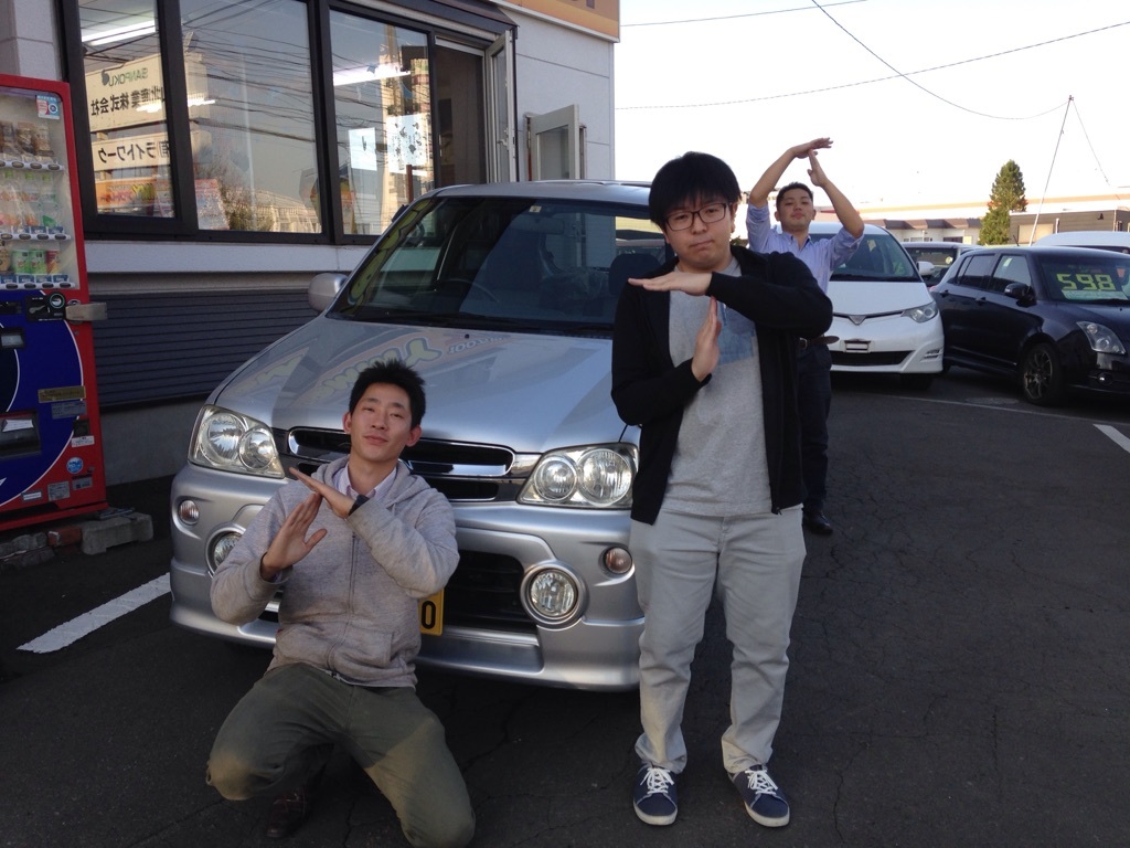 10月1日(土)☆TOMMYアウトレット☆10月初日(*・∀・*)ノ テリオスキッドK様納車♪ekワゴンK様納車♪_b0127002_17251273.jpg
