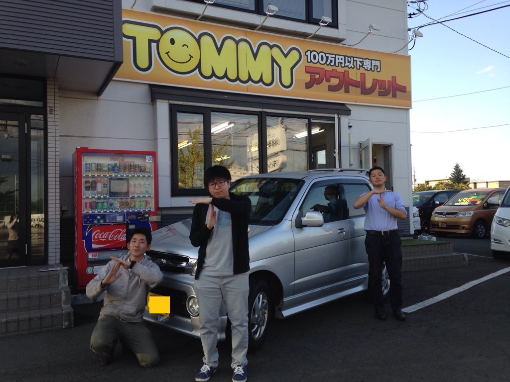 10月1日(土)☆TOMMYアウトレット☆10月初日(*・∀・*)ノ テリオスキッドK様納車♪ekワゴンK様納車♪_b0127002_17253221.jpg
