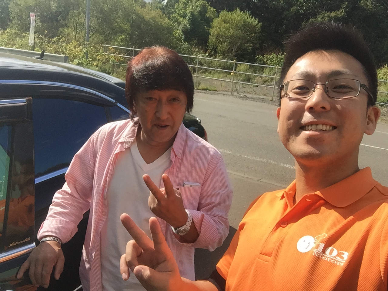 10月1日 土曜日 kenブログ ランクル ハマーアルファード_b0127002_21405369.jpg