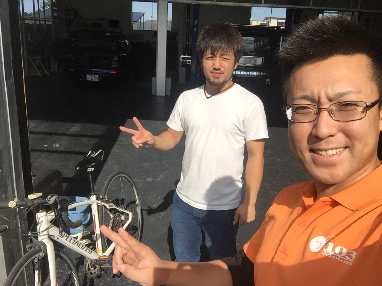 10月1日 土曜日 kenブログ ランクル ハマーアルファード_b0127002_2142062.jpg