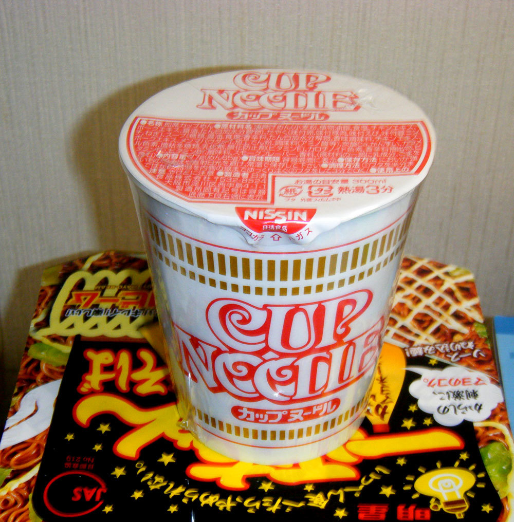 「カップヌードル」CupNoodle Love♪_c0137122_02444299.jpg